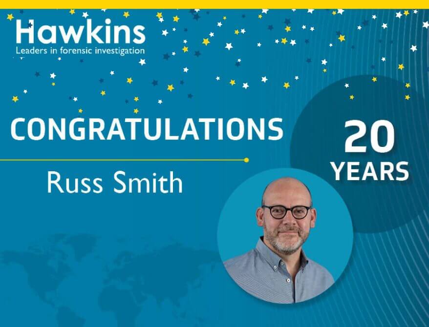 20 Years- Russel Smith