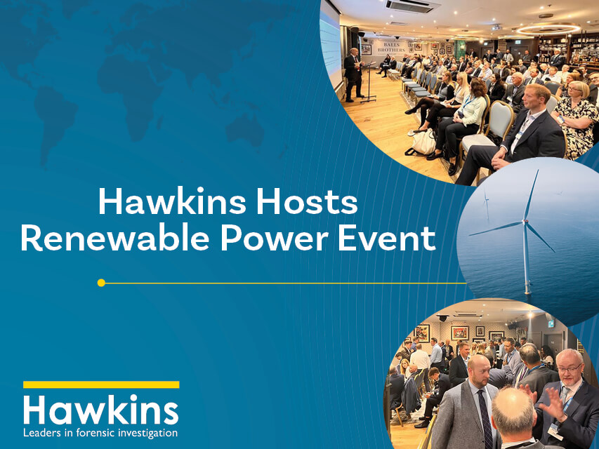 Bens renewable Power event London