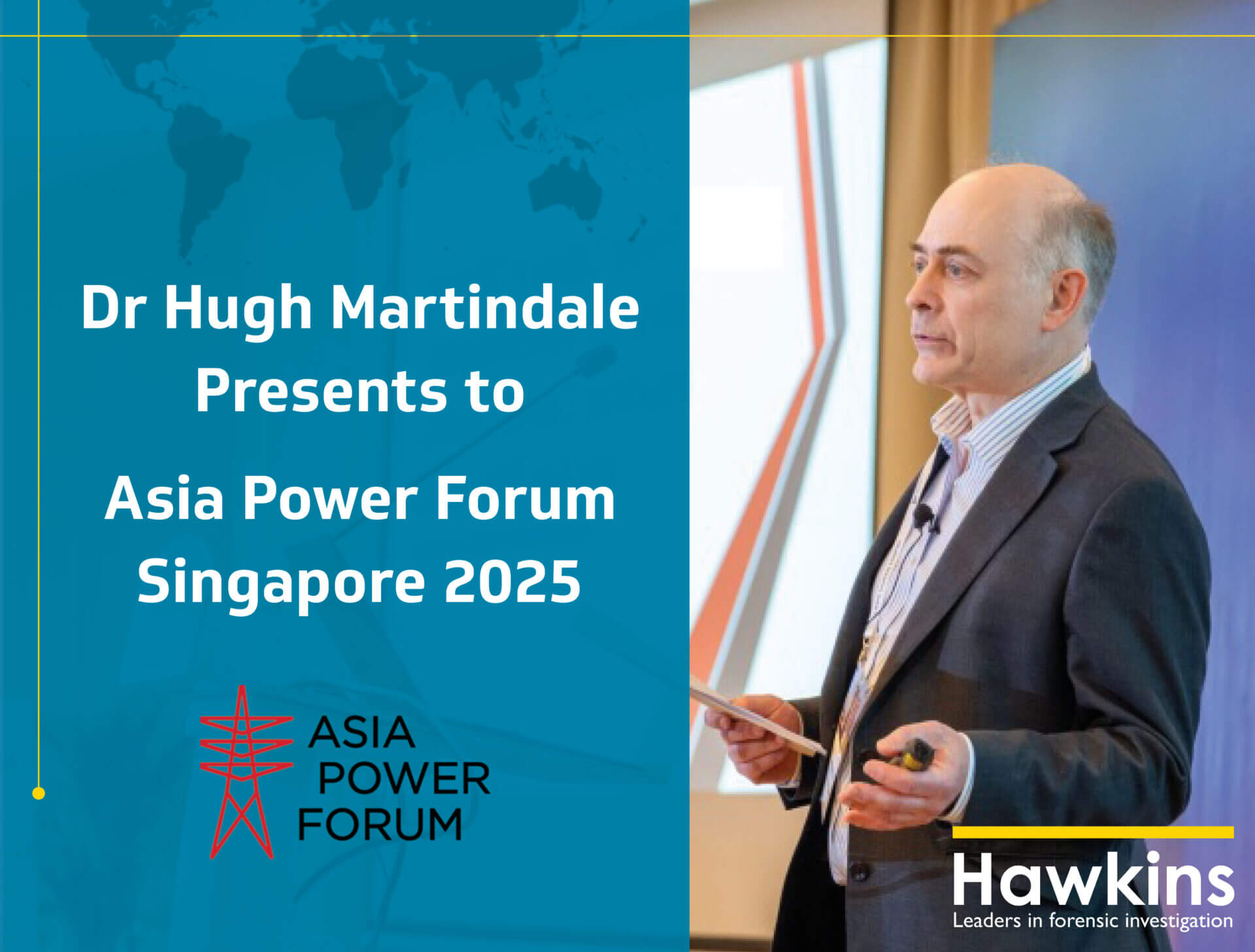 Hugh Presents at apf