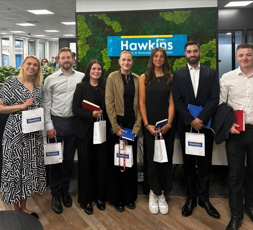 CNA Hardy team at Forensic Fun day