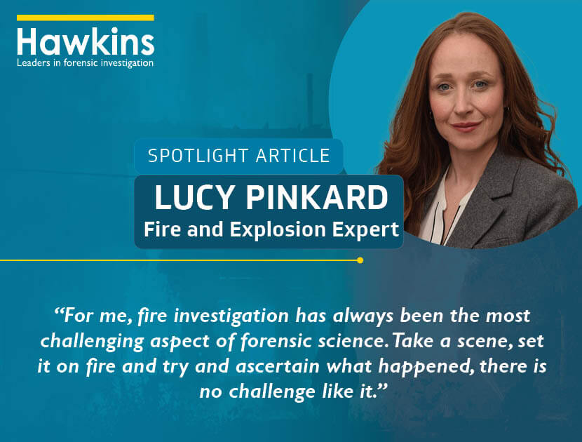 Lucy Pinkard - Spotlight Articles