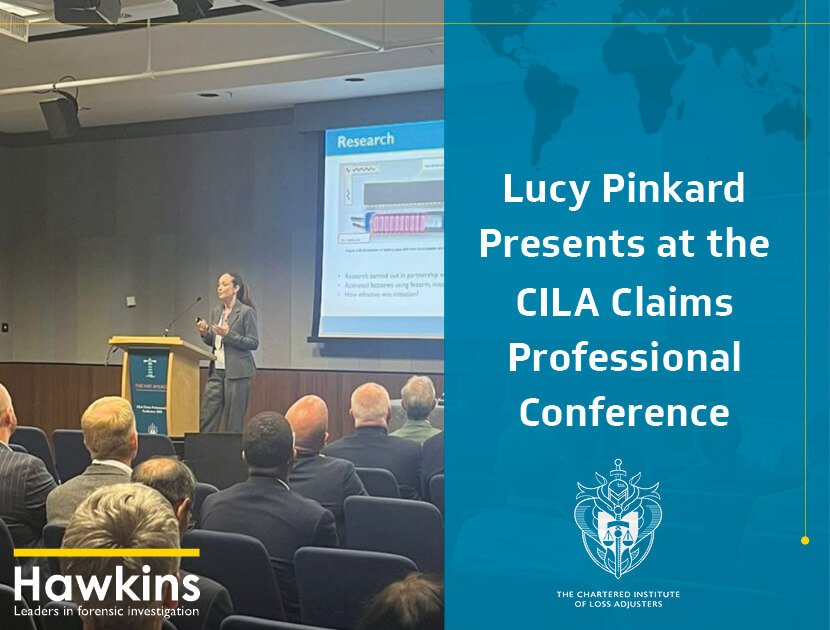Lucy presents at CILA