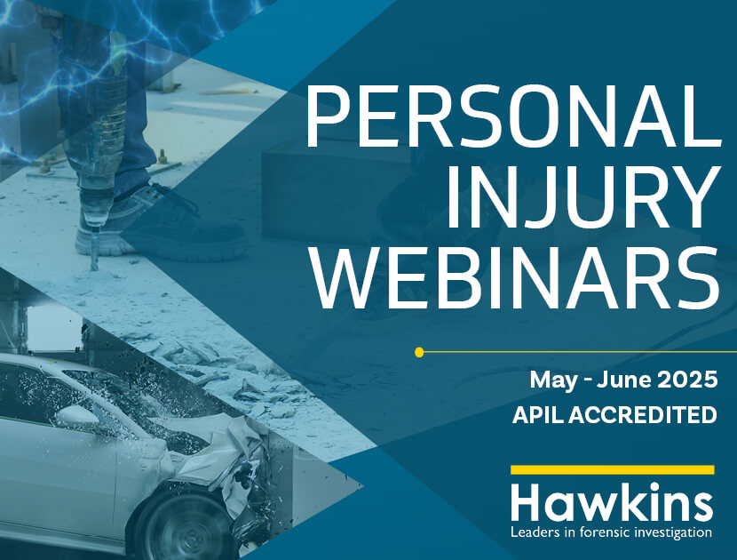Hawkins Personal Injury Webinars