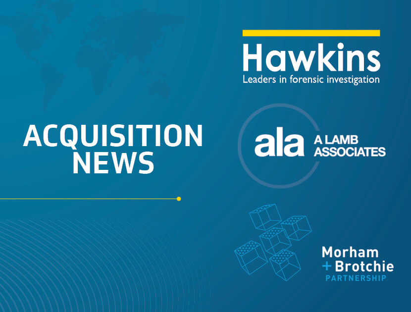 Hawkins acquires cost consultancy A Lamb Associates (ALA) and its subsidiary Morham + Brotchie.