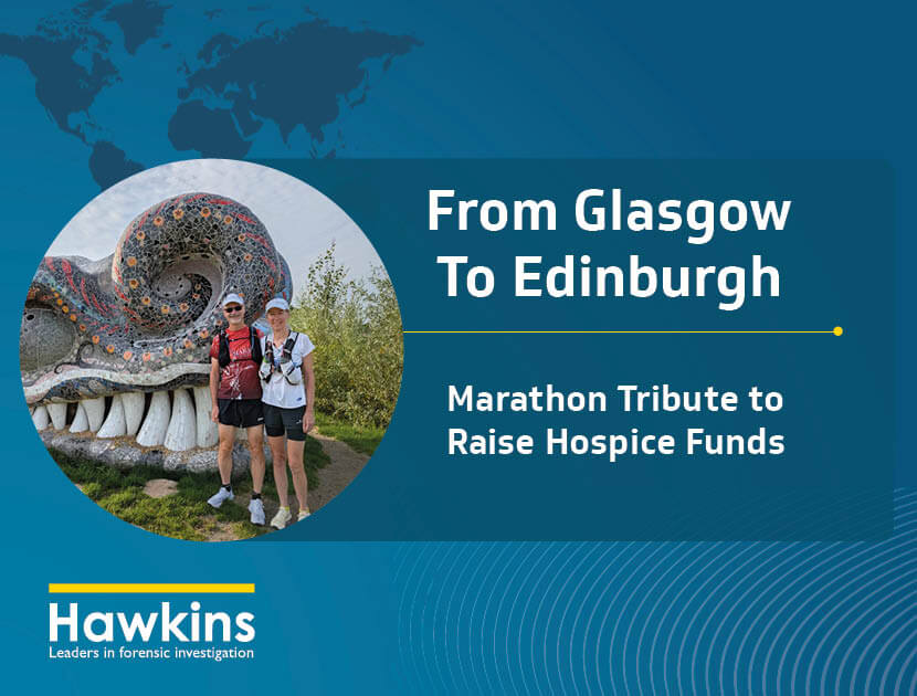 glasgow to edinburgh charity run news item