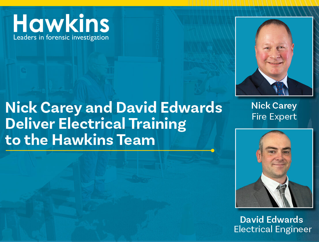 Nick Carey and David Edwards news image to promote the raining they recently provided