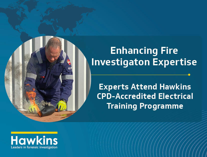 Nick Carey Fire training