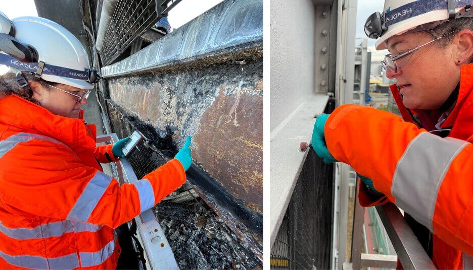 philppa moore Metallurgy testing