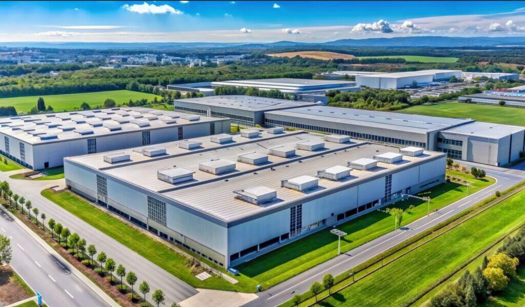 Idealised data centre