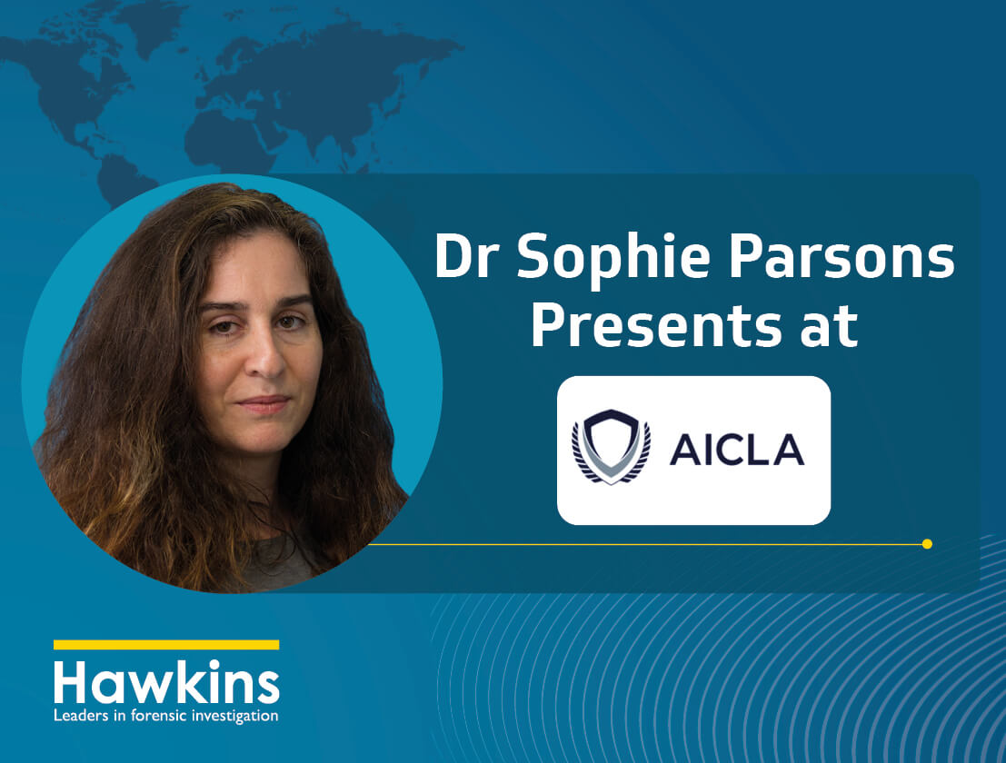 Sophie parsons presents at AICLA