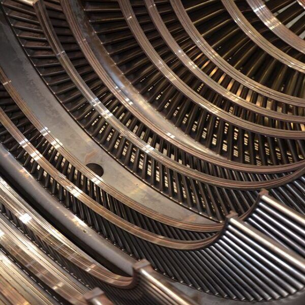 Inside a Steam Turbine