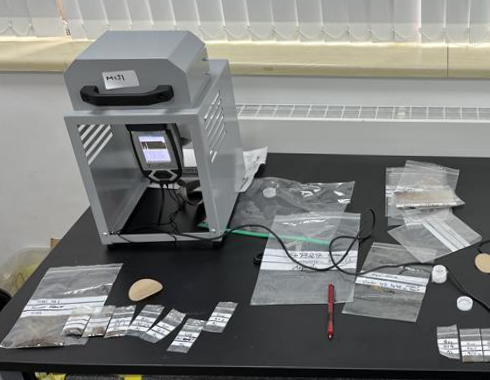 Xray Machine used in lab